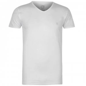 Image of 883 Police V Neck Underwear T-Shirt - White