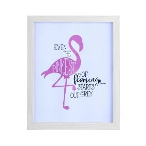 Image of The Pinkest Flamingo Light Box Frame