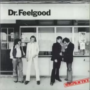 Image of Dr Feelgood Malpractice - Red Vinyl 2016 UK vinyl LP GRAND09R