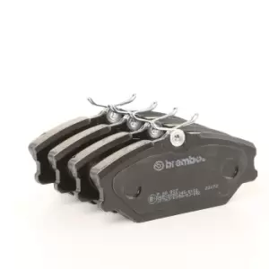 Image of BREMBO BRAKE PAD SET OF 4 P68027