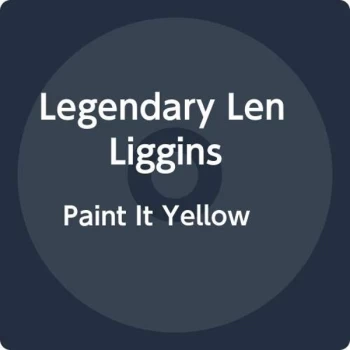 Image of The Legendary Len Liggins - Paint It Yellow EP CD