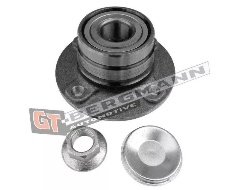 Image of GT-BERGMANN GT24-146 Wheel bearing kit with lock nut Wheel Bearing Kit (654)