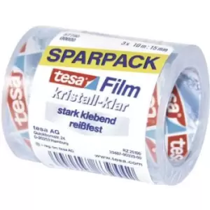 Image of Tesafilm Crystal-Clear 10 m x 15mm 3 PC