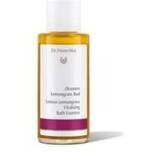 Image of Dr. Hauschka Lemon Lemongrass Vitalising Bath Essence 100ml