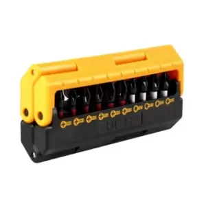 Image of JCB 13 Piece Impact Bit Set