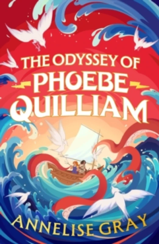 Image of The Odyssey of Phoebe Quilliam Paperback / softback