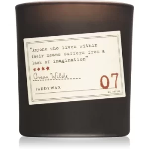 Image of Paddywax Library Oscar Wilde Scented Candle 184g