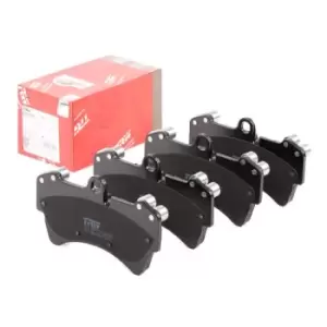 Image of TRW Brake pad set VW,AUDI,PORSCHE GDB1548 4L0698151C,7L0698151G,7L0698151J 7L0698151P,7L0698151R,95535193910,95535193911,95535193912,95535193913