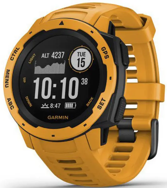 Image of Garmin Watch Instinct GPS Sunburst D - Black