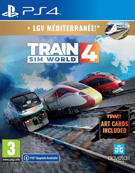 Image of Train Sim World 4 PS4 Game