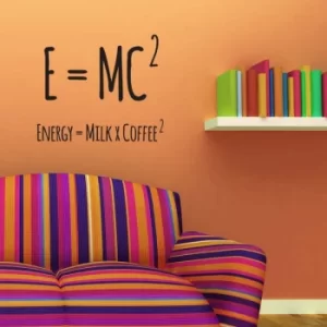 Image of DSK-79 Black Decorative Wall Sticker