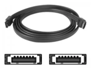 Image of Startech Shielded External eSATA - Cable M/m UK 1.8m / 6ft