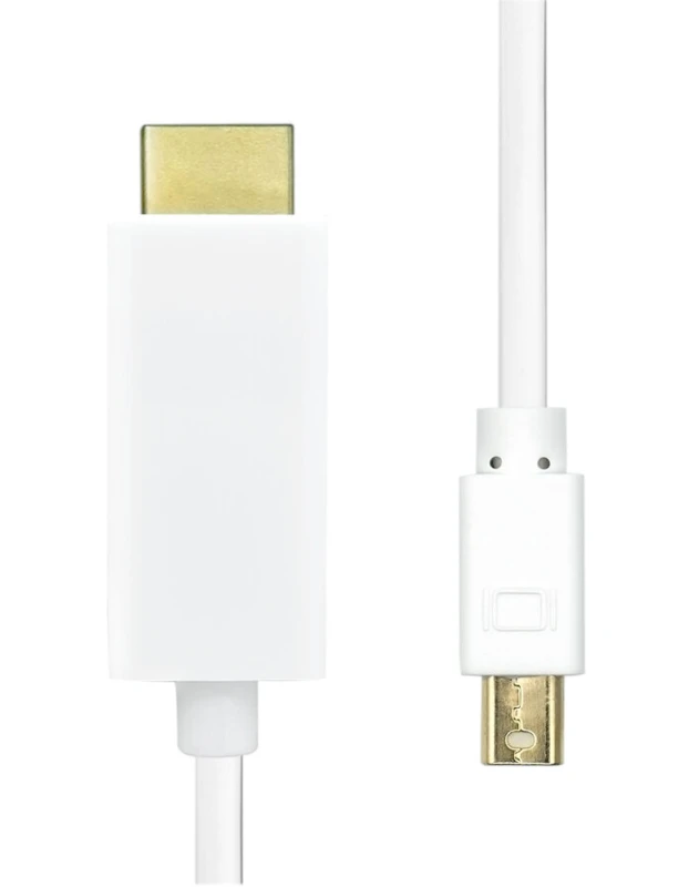 Image of ProXtend Mini Displayport 1.2 to HDMI 5M White