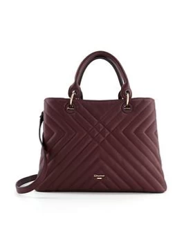 Image of Dune London Dorria Tote Bag - Berry