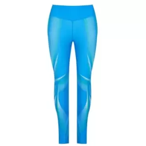 Image of Reebok Lux Leggings Womens - Blue