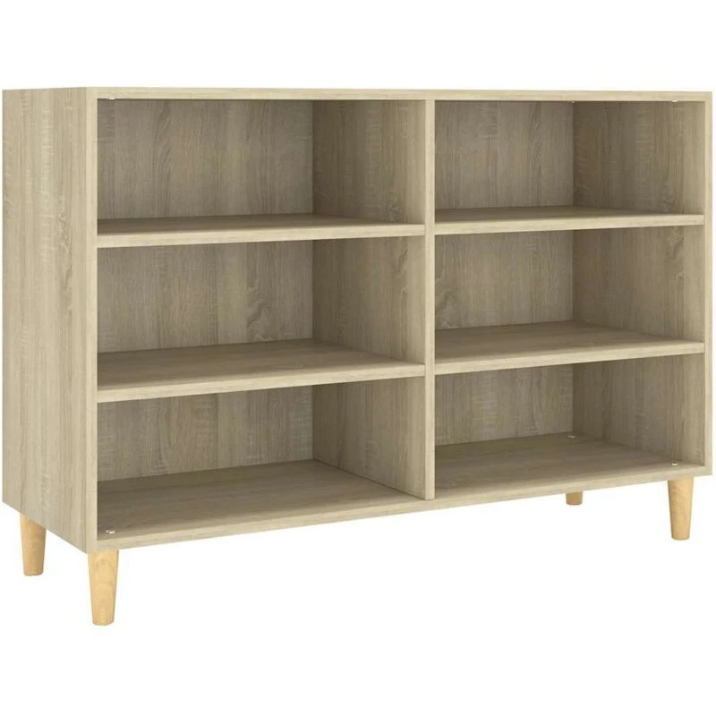 Image of VIDAXL Sideboard Sonoma Oak 103.5x35x70cm Engineered Wood Vidaxl 8720286358436