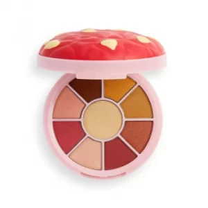 Image of I Heart Revolution Red Velvet Cookie Eyeshadow Palette