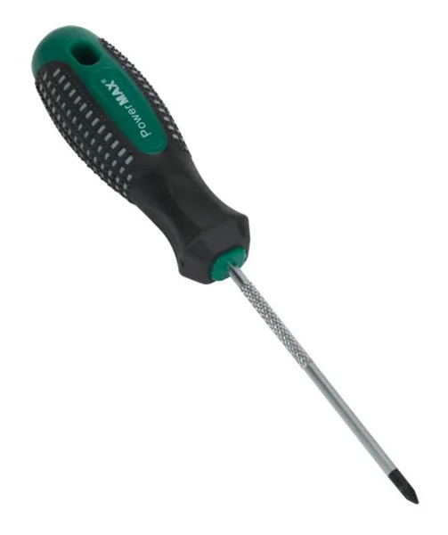 Image of Genuine SEALEY AK5031 Screwdriver Pozi #0 x 75mm PowerMAX®