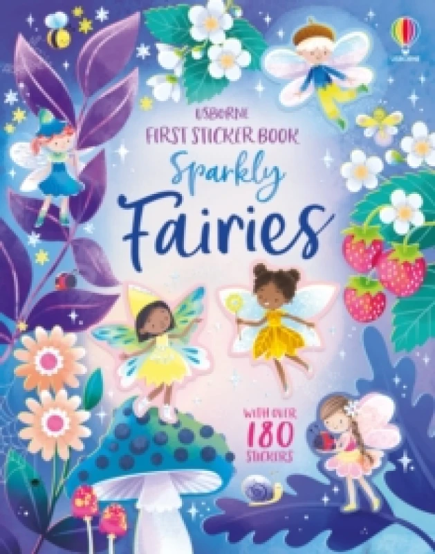 Image of First Sticker Book Sparkly Fairies Paperback / softback