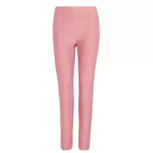 Image of Miso Honeycomb Leggings Womens - Pink