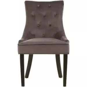 Image of Premier Housewares Daxton Grey Dining Chair