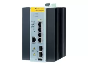 Image of AT-IE200-6FP-80 - Managed - L2 - Fast Ethernet (10/100) - Power over Ethernet (PoE) - Wall mountable