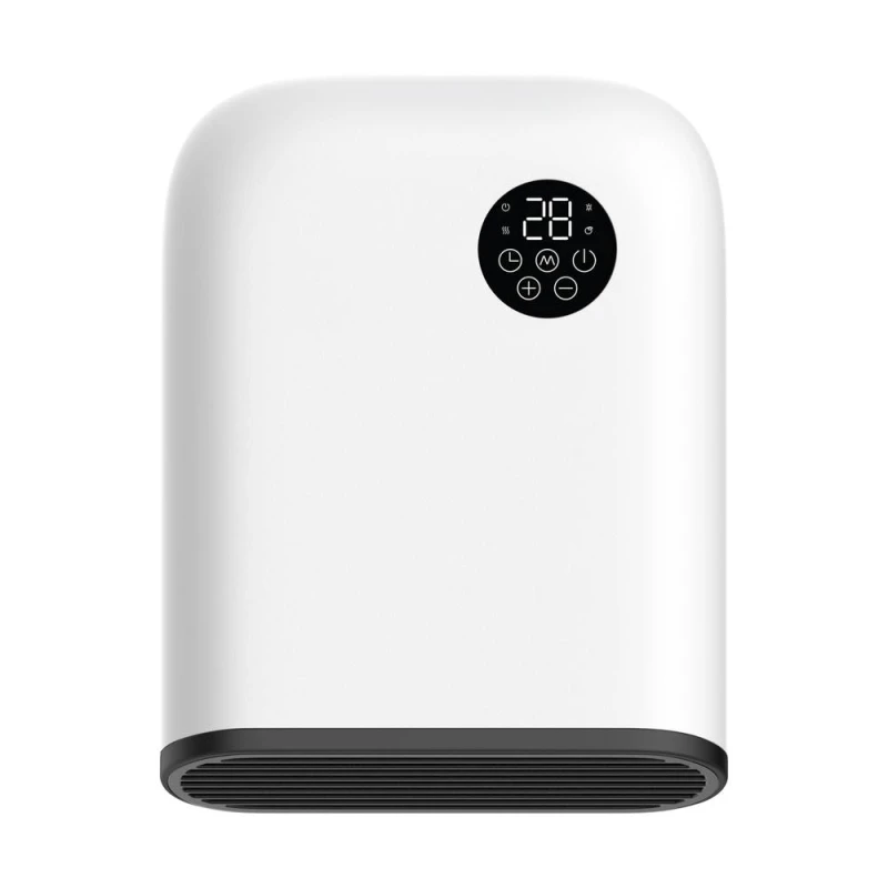 Image of TCP Wall Mounted Indoor Over Door Hot Air Downflow Curtain White 2000W White Unisex