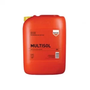 Image of ROCOL MULTISOL Water Mix Cutting Fluid 20 litre