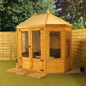 Image of Mercia Octagonal Summerhouse - 8' x 6'