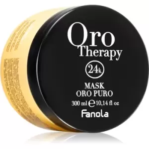 Image of Fanola Oro Therapy Radiance Mask For Dull Hair 300ml
