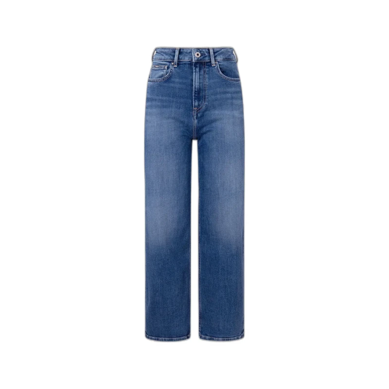 Image of Pepe Jeans Womens jeans Pepe Jeans Lexa Sky High Bleu Female 26x28
