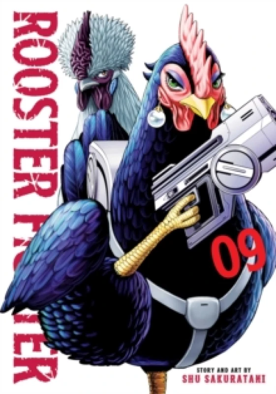 Image of Rooster Fighter, Vol. 9 Paperback / softback