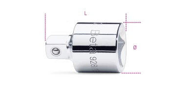 Image of Beta Tools 928/15 3/4" Female x 1/2" Male Drive Socket Adaptor 009280801