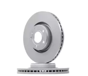 Image of ATE Brake disc 24.0130-0175.1 Brake rotor,Brake discs AUDI,A6 Avant (4F5, C6),A6 Limousine (4F2, C6),A8 (4E2, 4E8),A6 Allroad (4FH, C6)