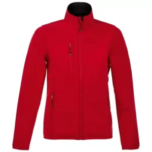 Image of SOLS Womens/Ladies Radian Soft Shell Jacket (S) (Pepper Red)