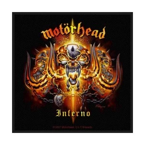 Image of Motorhead - Inferno Standard Patch