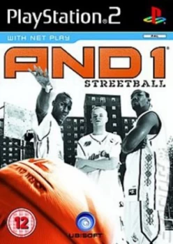 Image of And1 Streetball PS2 Game