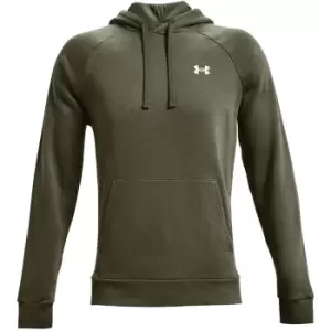 Image of Under Armour Rival Fitted OTH Hoodie Mens - Green