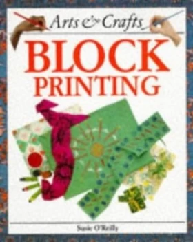Image of Block Printing by Susie O Reilly Paperback