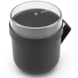 Image of Brabantia Make & Take Soup Mug Dark Grey