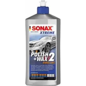 Image of Sonax - xtreme Polish+ Wax 2 Hybrid npt 500 ml