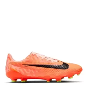 Image of Nike Phantom Academy Firm Ground Football Boots Mens - Orange