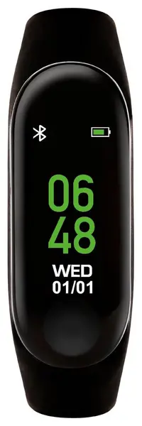 Image of Tikkers Series 1 Kids Smart Fitness Activity Tracker Black
