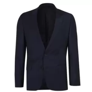 Image of Boss Hayes Suit Jacket - Blue