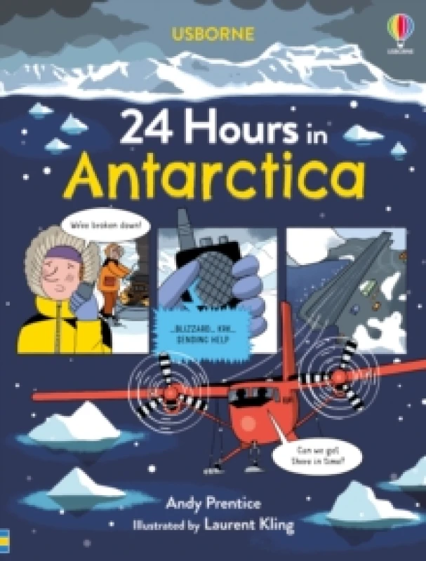 Image of 24 Hours in Antarctica Hardback
