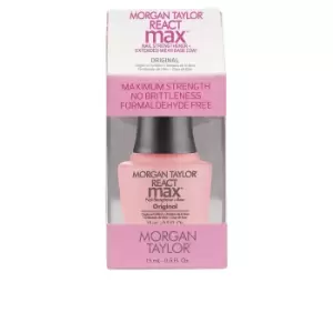 Image of MORGAN TAYLOR REACT MAX Original nail strengthener + base 15 ml