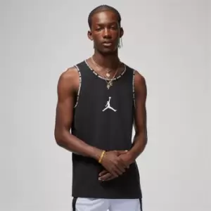 Image of Air Jordan Dri-FIT Mens Graphic Tank - Black