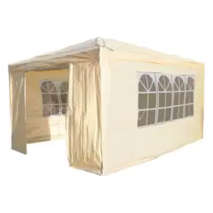 Image of Airwave Party Tent 4x3 Beige Garden & Outdoor