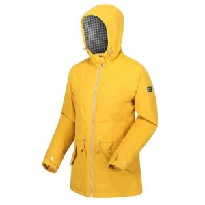 Image of Regatta Brigid Waterproof Jacket - Mustard Seed
