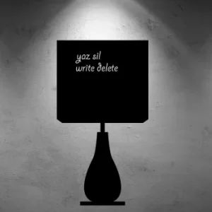 Image of YSS-116 Black Decorative Wall Sticker